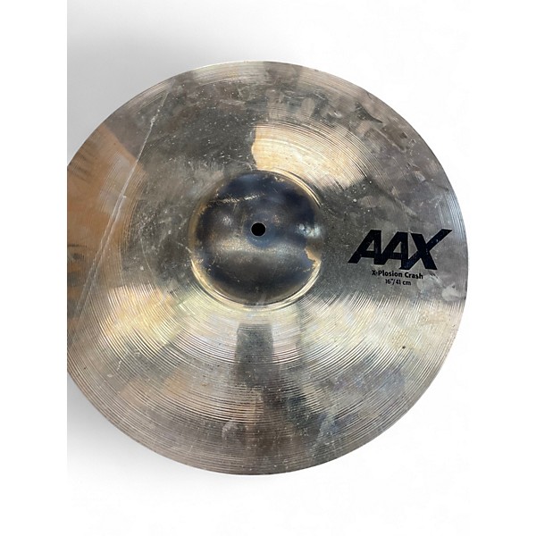 Used SABIAN 16in AAX Xplosion Crash Cymbal