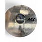 Used SABIAN 16in AAX Xplosion Crash Cymbal thumbnail