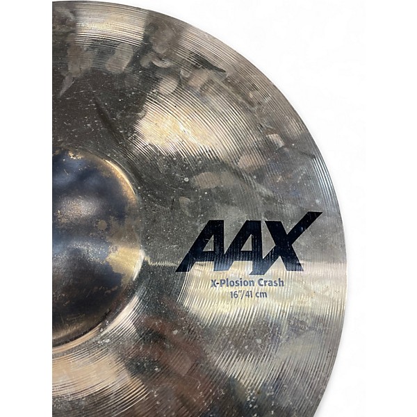 Used SABIAN 16in AAX Xplosion Crash Cymbal