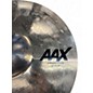 Used SABIAN 16in AAX Xplosion Crash Cymbal
