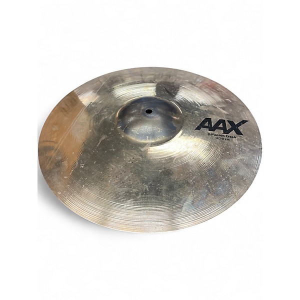 Used SABIAN 16in AAX Xplosion Crash Cymbal