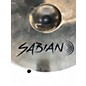 Used SABIAN 16in AAX Xplosion Crash Cymbal