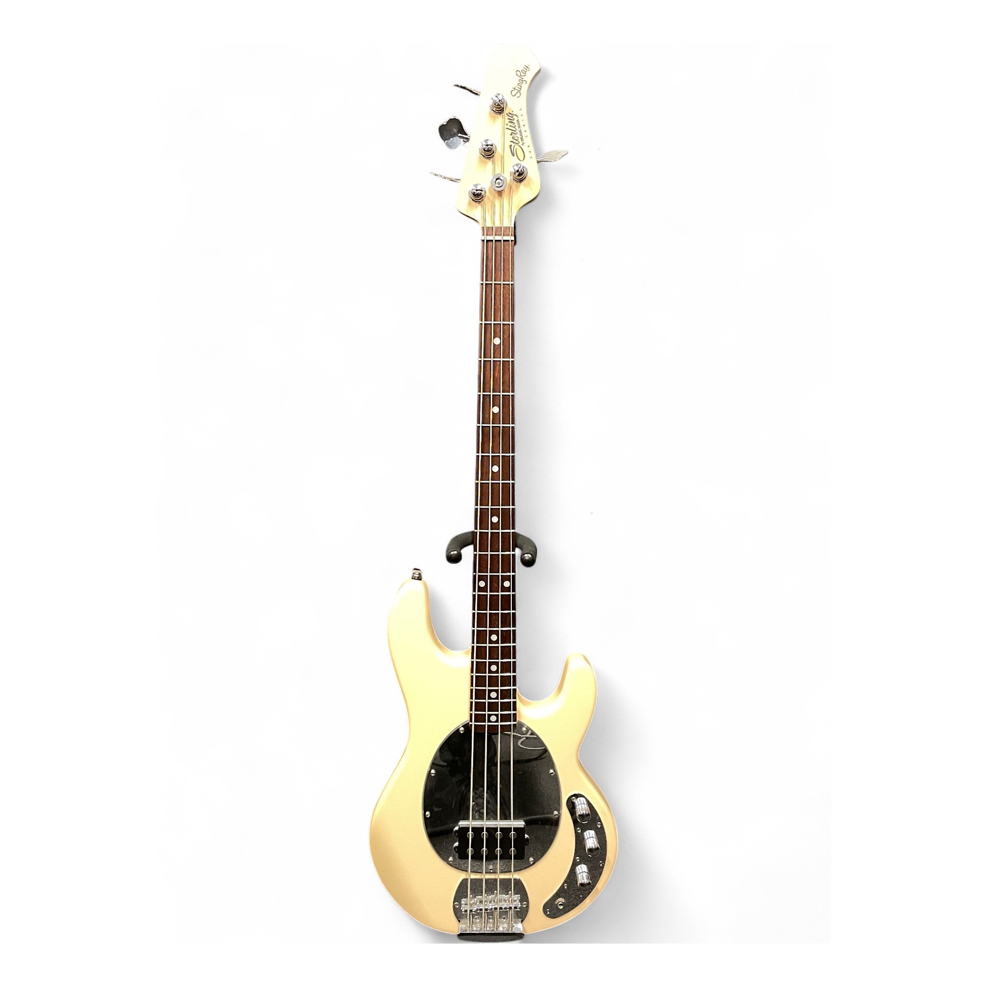Used Sterling by Music Man Ray4 VINTAGE CREAM Electric Bass