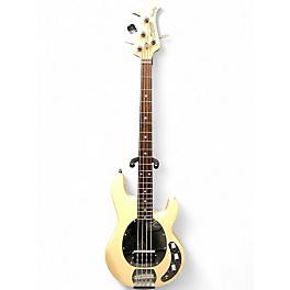 Used Sterling by Music Man Ray4 VINTAGE CREAM Electric Bass Guitar