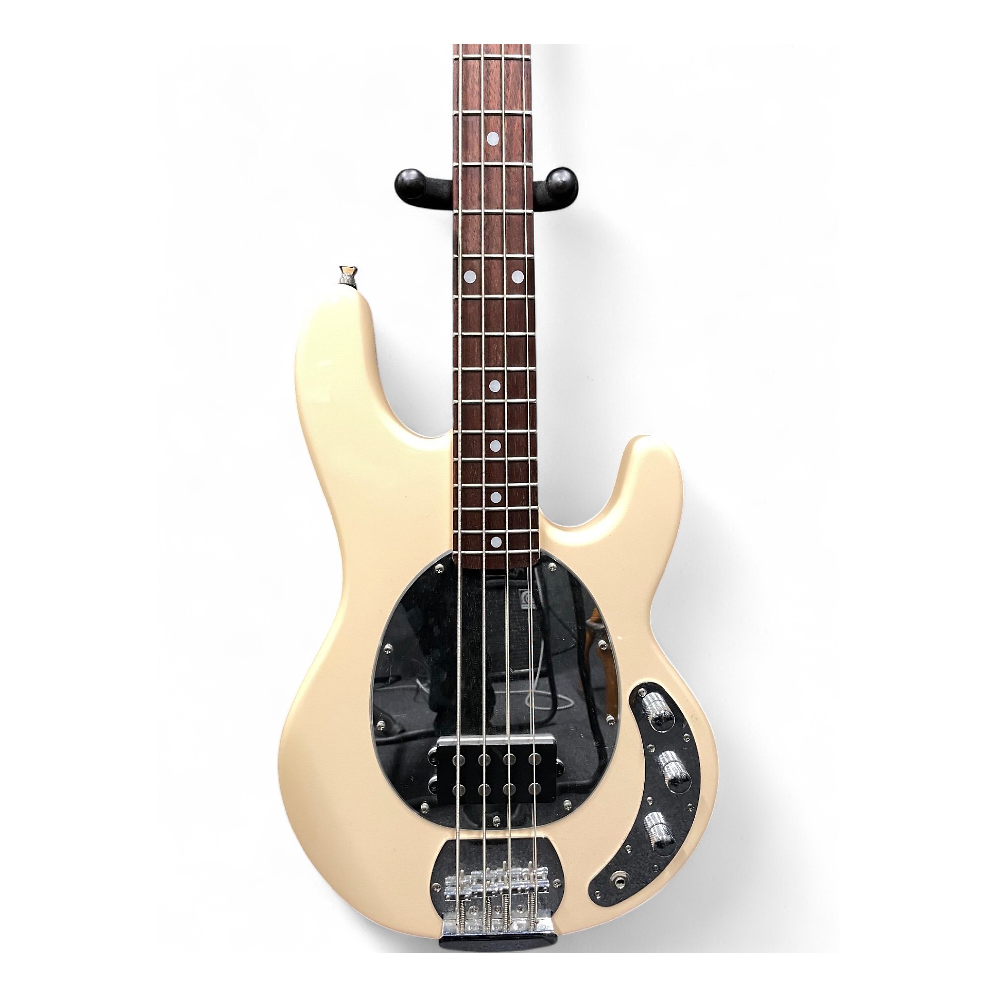 Used Sterling by Music Man Ray4 VINTAGE CREAM Electric Bass