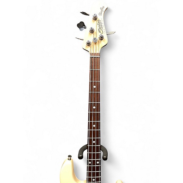 ベース STERLING RAY4 vintage cream Sterling By Music Man StingRay Ray4 Bass Guitar Vintage