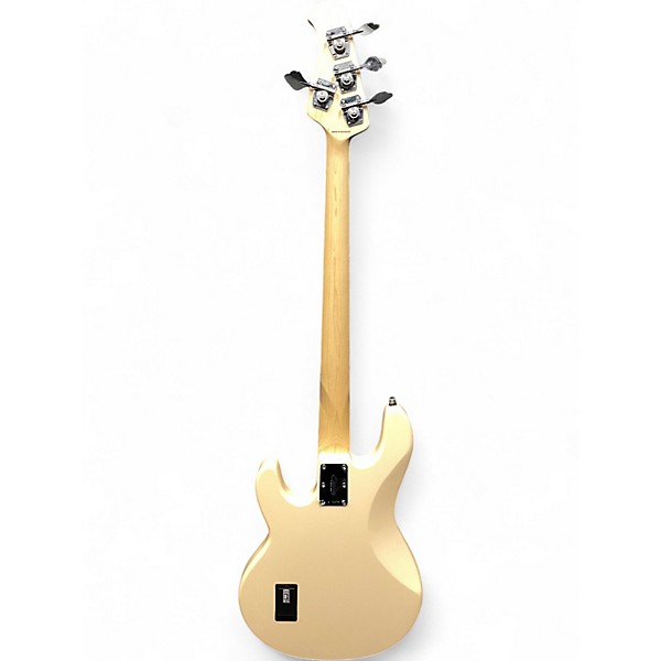 Used Sterling by Music Man Ray4 VINTAGE CREAM Electric Bass