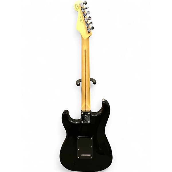 Used Fender Limited Edition Player Stratocaster HSS Black Solid Body Electric Guitar