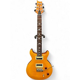 Used PRS Carlos Santana Signature SE Orange Solid Body Electric Guitar