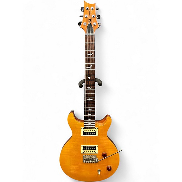 Used PRS Carlos Santana Signature SE Orange Solid Body Electric Guitar