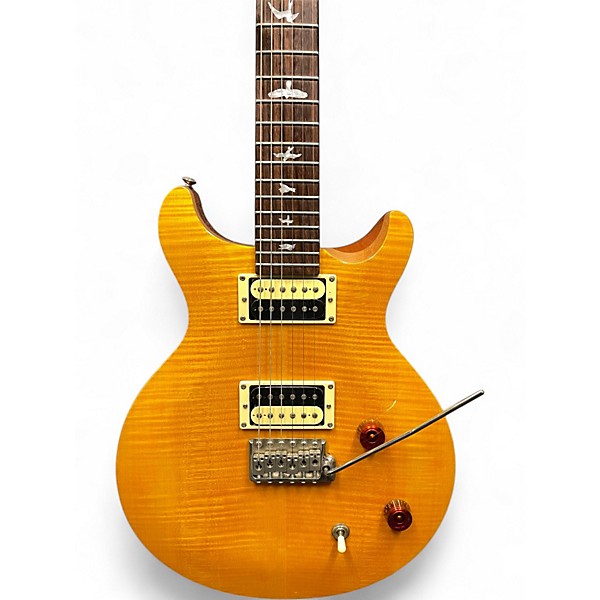 Used PRS Carlos Santana Signature SE Orange Solid Body Electric Guitar
