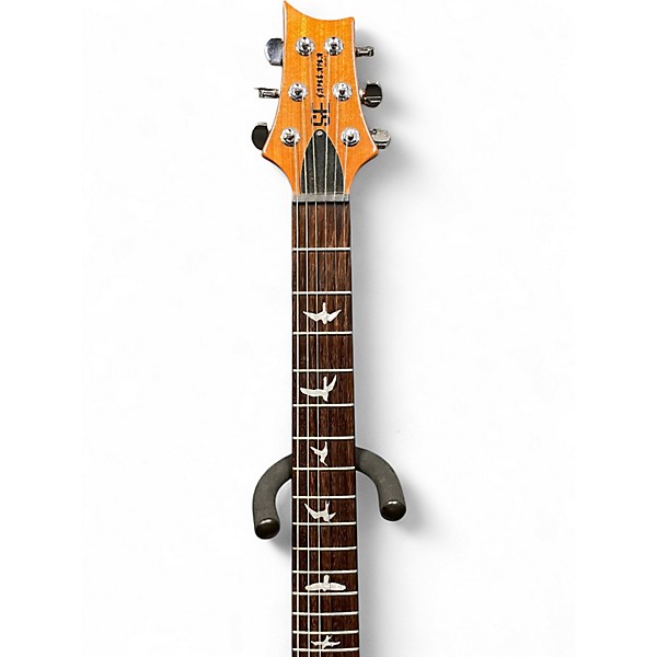 Used PRS Carlos Santana Signature SE Orange Solid Body Electric Guitar