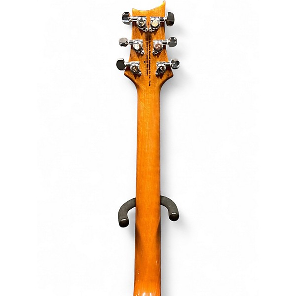 Used PRS Carlos Santana Signature SE Orange Solid Body Electric Guitar