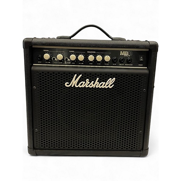 Used 2009 Marshall MB15 Bass Combo Amp