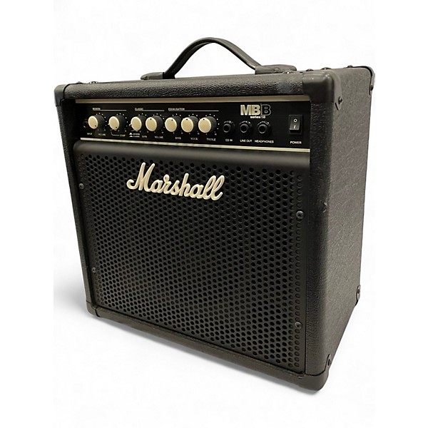 Used 2009 Marshall MB15 Bass Combo Amp