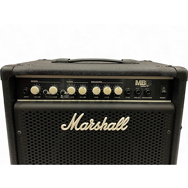 Used 2009 Marshall MB15 Bass Combo Amp