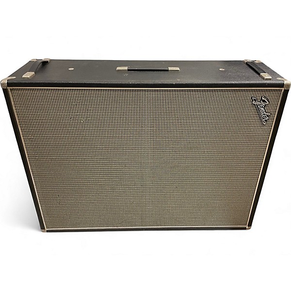 Vintage 1968 Fender Bassman 2x12 Cabinet Guitar Cabinet