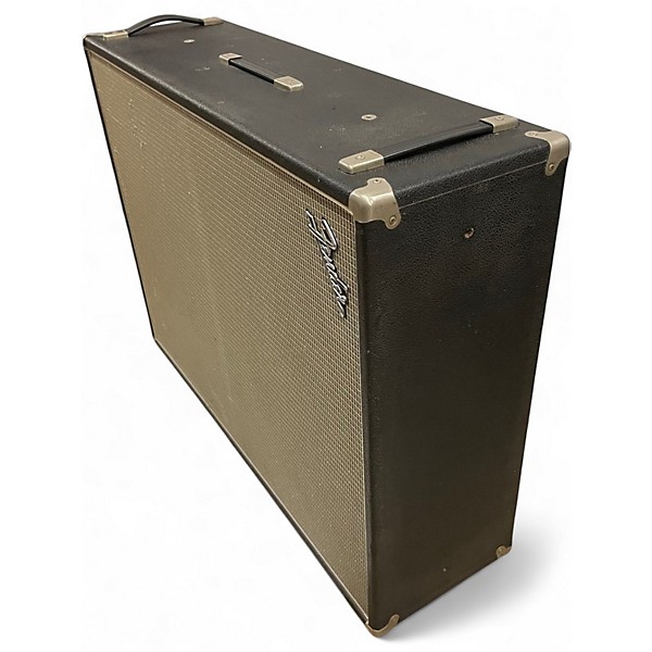 Vintage 1968 Fender Bassman 2x12 Cabinet Guitar Cabinet