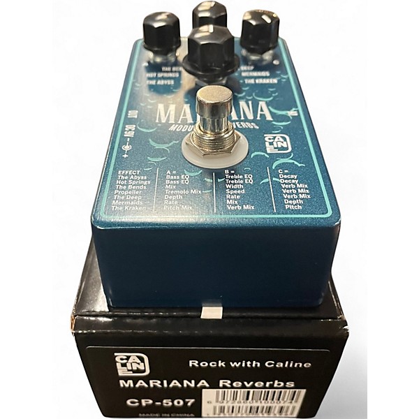Used Caline Music Mariana Effect Pedal