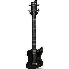 Used Schecter Guitar Research Nikki Sixx Signiture Bass Black Electric Bass Guitar