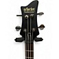 Used Schecter Guitar Research Nikki Sixx Signiture Bass Black Electric Bass Guitar