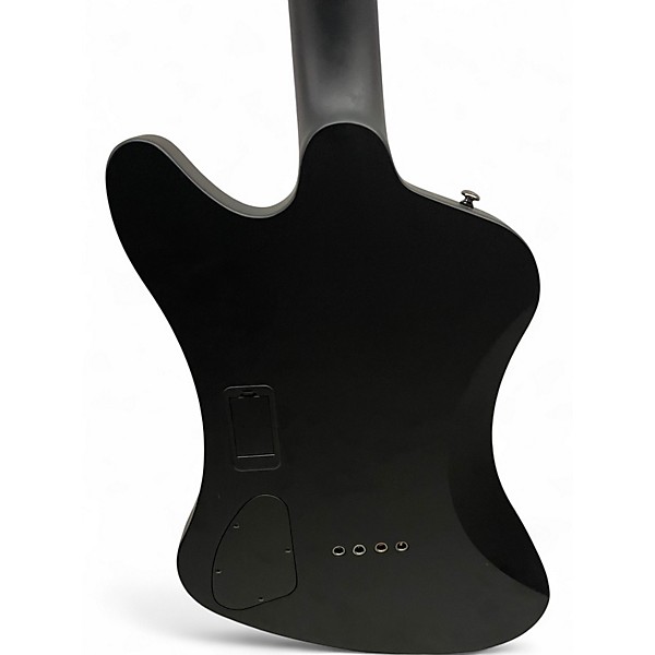 Used Schecter Guitar Research Nikki Sixx Signiture Bass Black Electric Bass Guitar