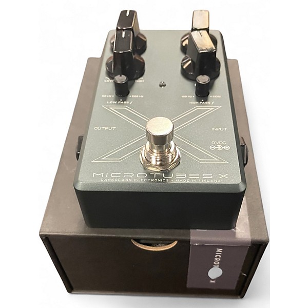 Used Darkglass MICROTUBES X Effect Pedal | Guitar Center