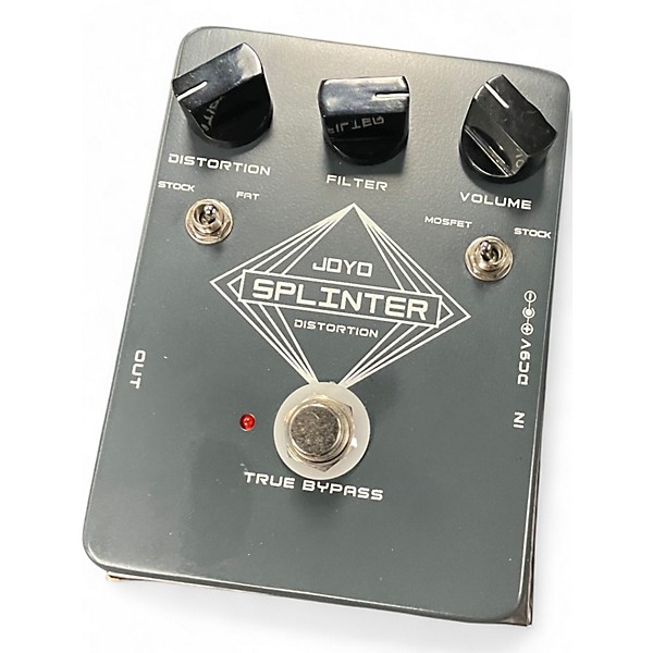 Used Joyo SPLINTER Effect Pedal