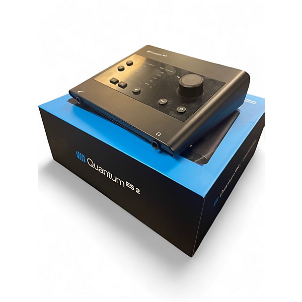 Used PreSonus Quantum ES2 Audio Interface