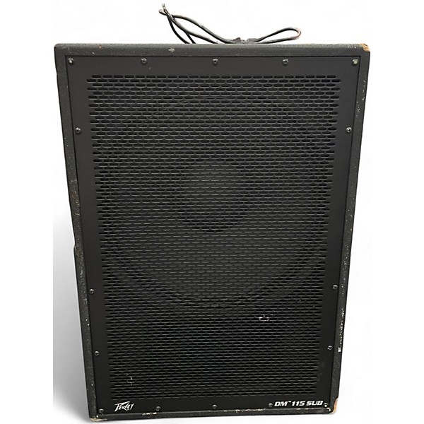 Used Peavey DM115 SUB Unpowered Speaker