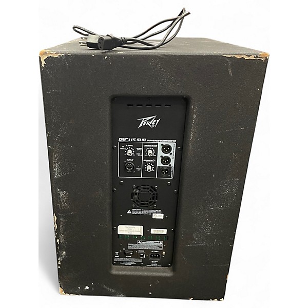 Used Peavey DM115 SUB Unpowered Speaker