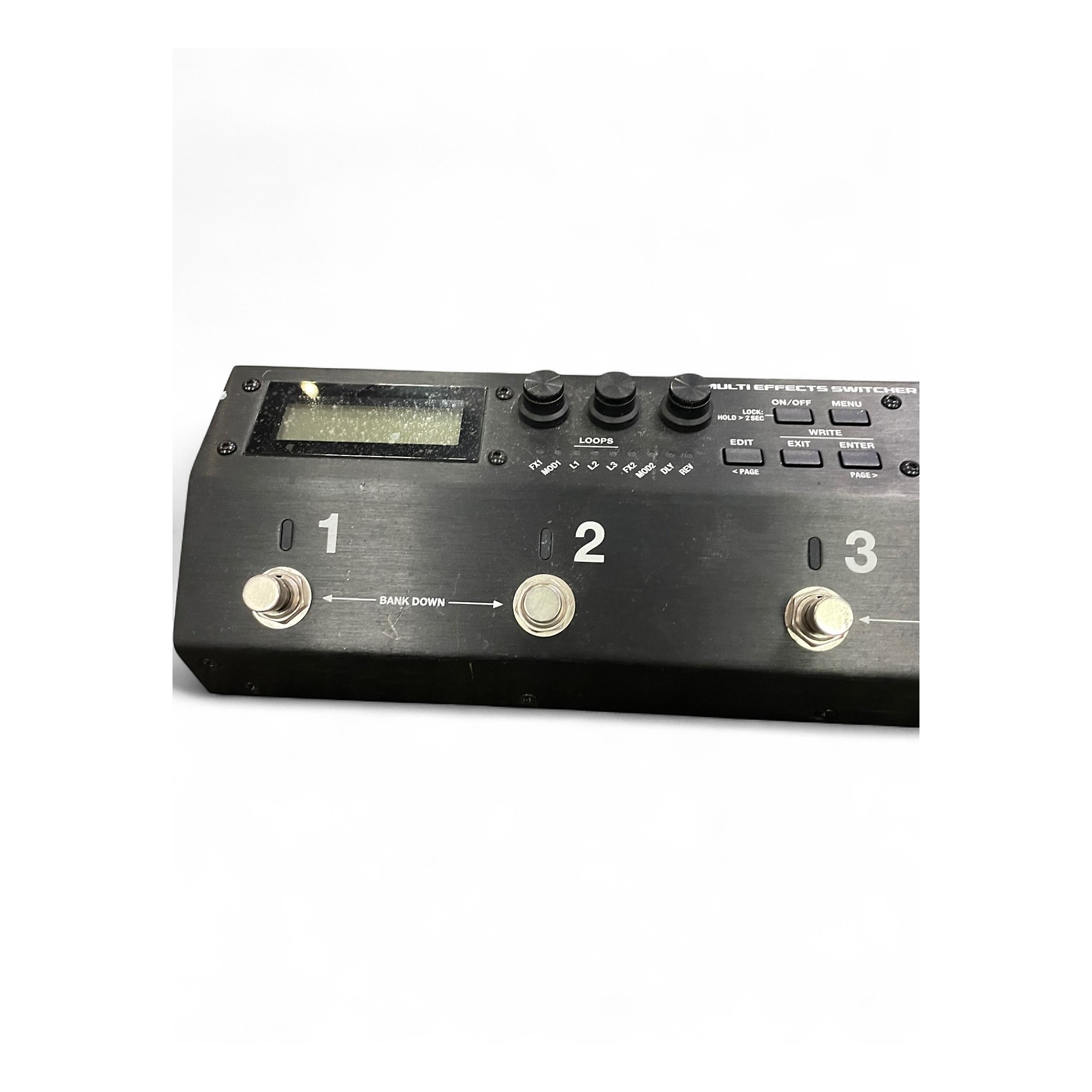 Used BOSS MS3 Multi Effects Switcher Effect Processor