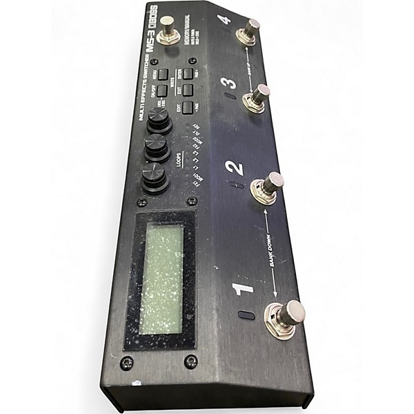 Used BOSS MS3 Multi Effects Switcher Effect Processor