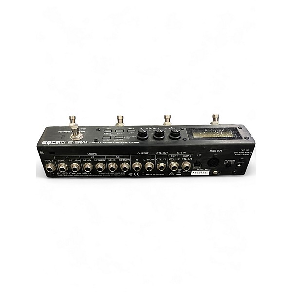 Used BOSS MS3 Multi Effects Switcher Effect Processor