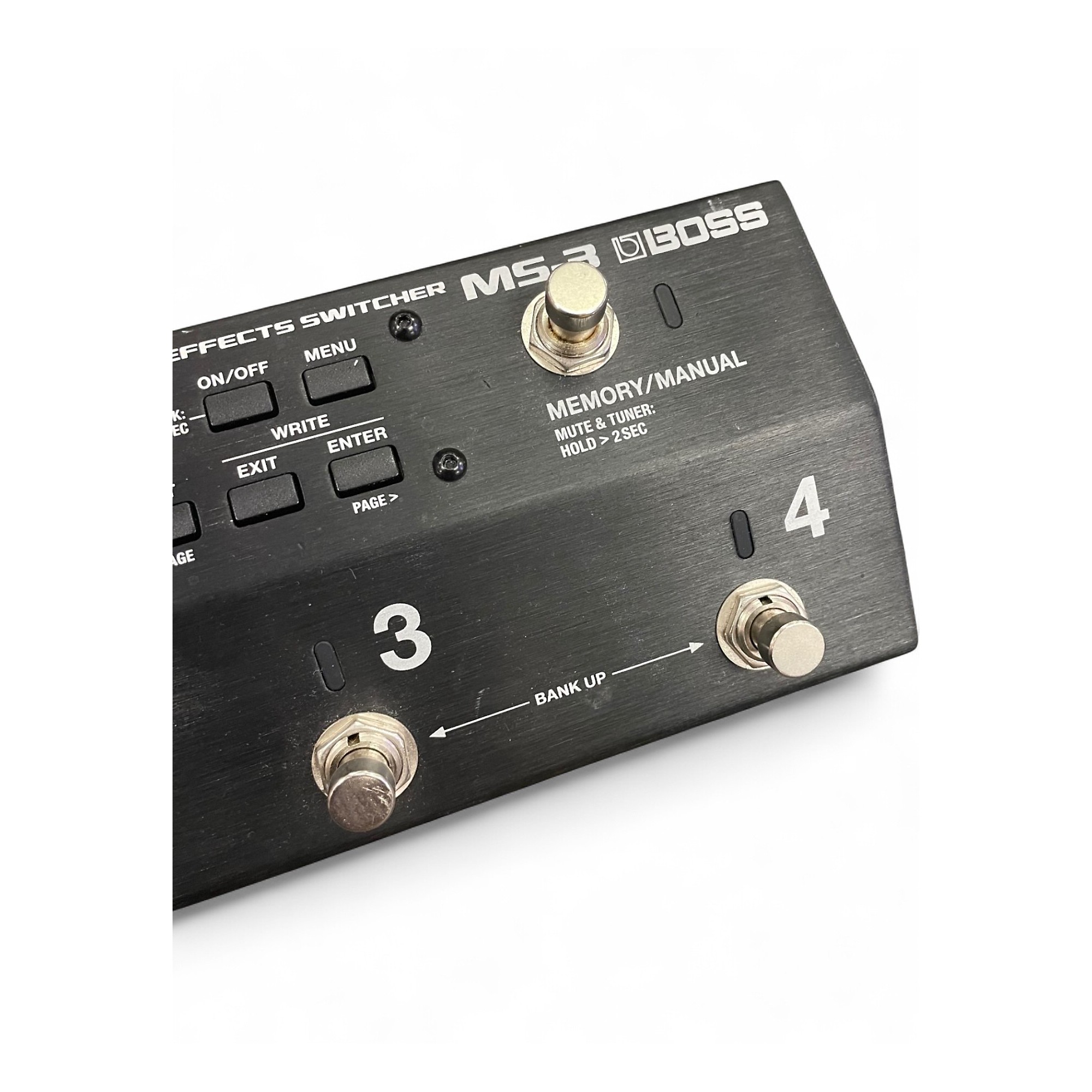 Used BOSS MS3 Multi Effects Switcher Effect Processor