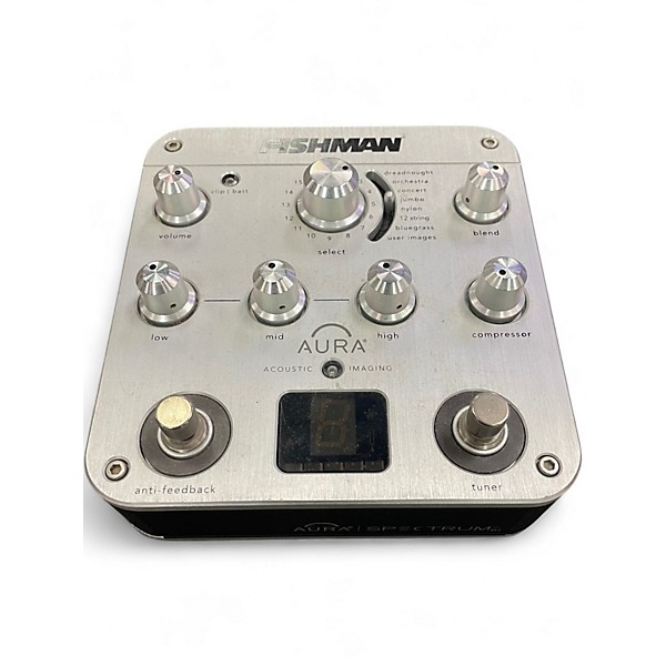 ギター FISHMAN AURA SPECTRUM DI Ernie Williamson Music - Fishman Aura Spectrum DI