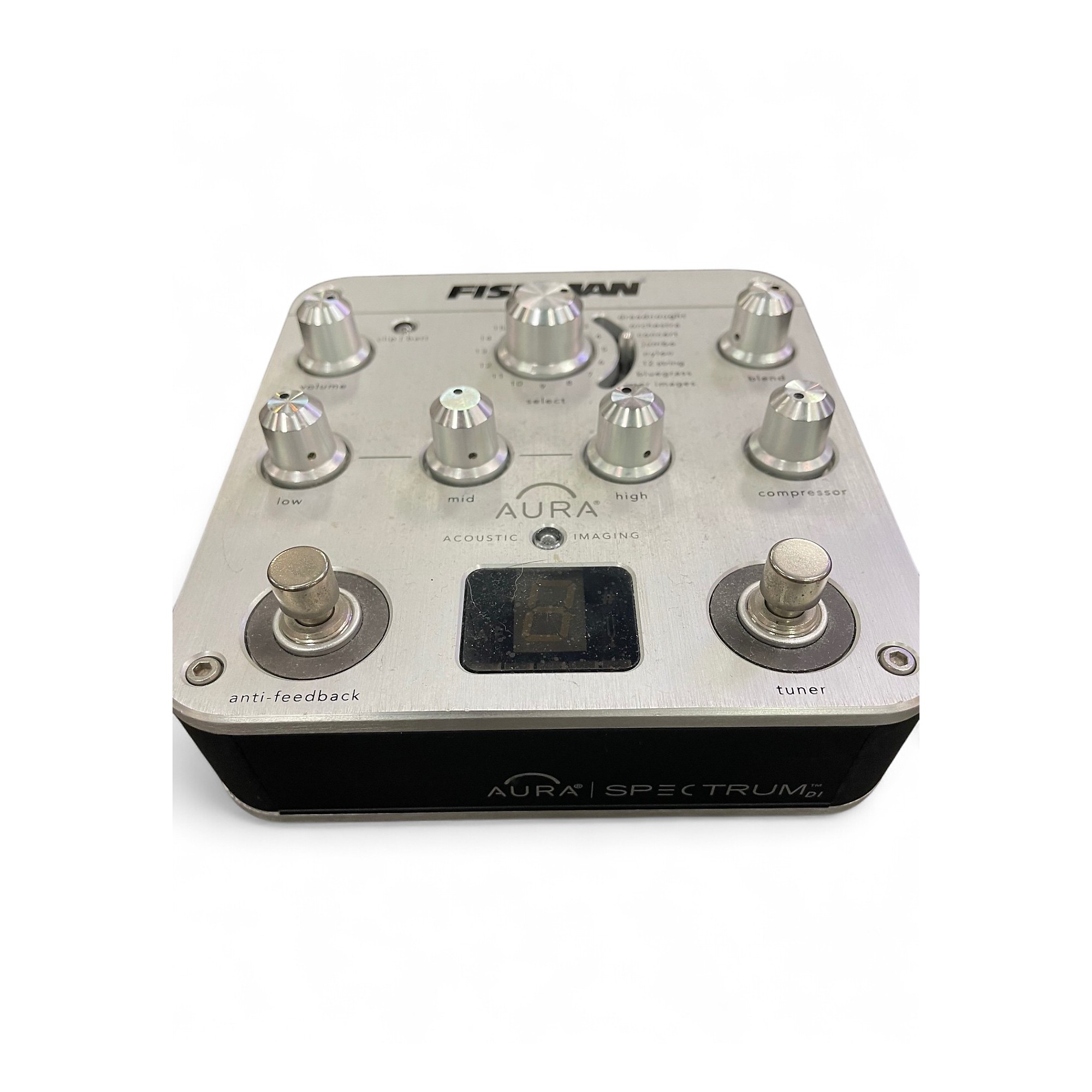 Used Fishman Aura Spectrum DI Imaging Guitar Preamp | Guitar
