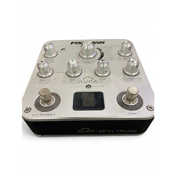 【ジャンク】FISHMAN Aura Spectrum DI Preamp Fishman Aura Spectrum DI and Acoustic Guitar Preamp | Guitar