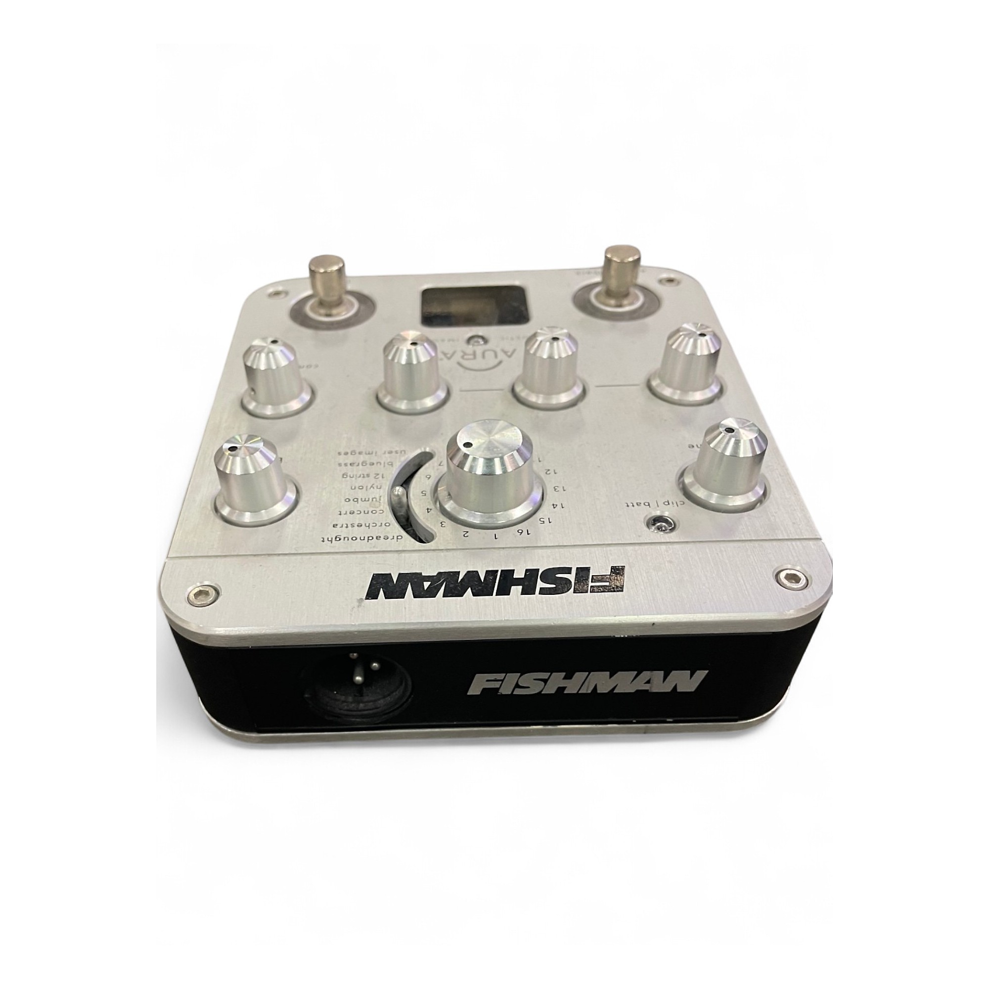 【ジャンク品】Fishman Aura Spectrum DI The Guitar Sanctuary | Fishman Acoustic Amplification | Aura
