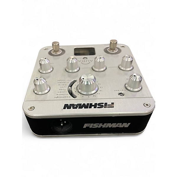 [美品中古]FISHMAN / Aura Spectrum DI Preamp Used Fishman Aura Spectrum DI Imaging Guitar Preamp | Guitar