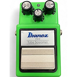 Used Ibanez TS9 Tube Screamer Distortion Effect Pedal