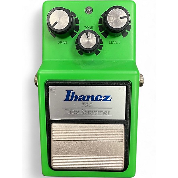 Used Ibanez TS9 Tube Screamer Distortion Effect Pedal
