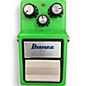 Used Ibanez TS9 Tube Screamer Distortion Effect Pedal