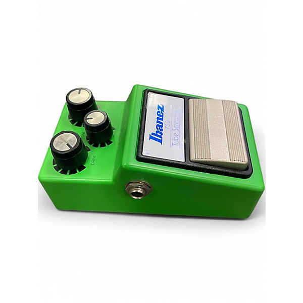 Used Ibanez TS9 Tube Screamer Distortion Effect Pedal
