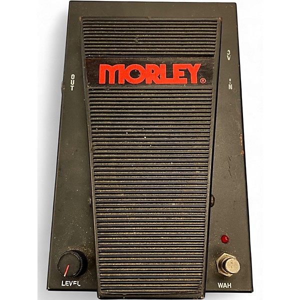 Used Morley Pro Series Wah Effect Pedal