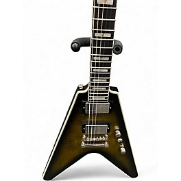 Used Epiphone PROPHECY FLYING V YELLOW TIGER AGED Solid Body Electric Guitar