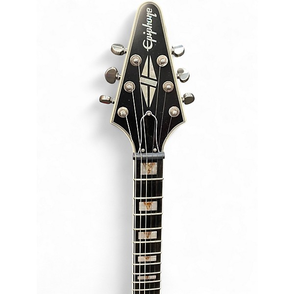 Used Epiphone PROPHECY FLYING V YELLOW TIGER AGED Solid Body Electric Guitar