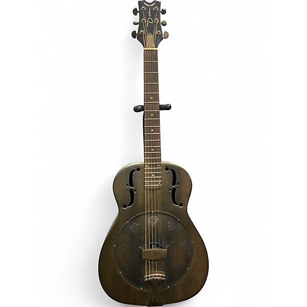Used Dean RESONATOR HEIRLOOM BRASS BRASS Resonator Guitar