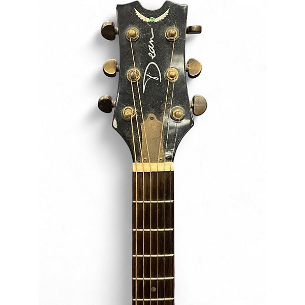 Used Dean RESONATOR HEIRLOOM BRASS BRASS Resonator Guitar