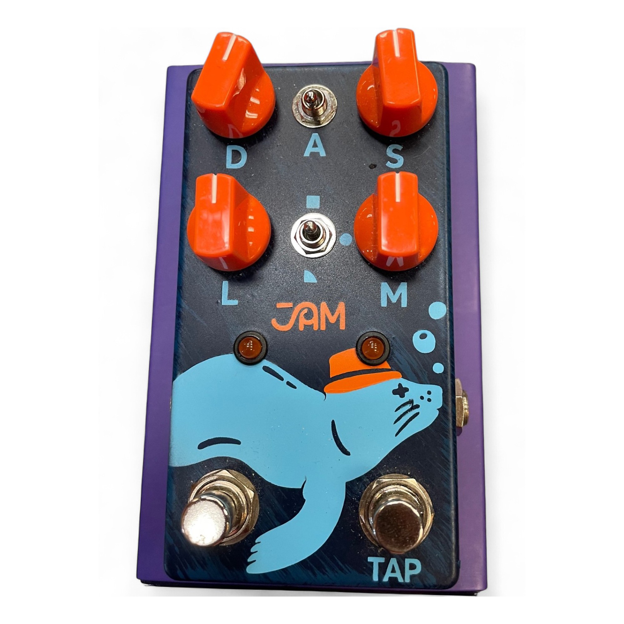 Used Jam HARMONIOUS MONK Effect Pedal | Guitar Center